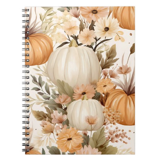 Carnet Arrière-plans d'automne (Devant)