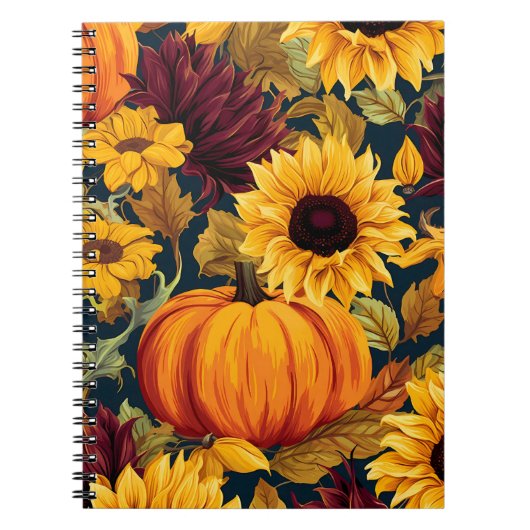 Carnet Arrière-plans d'automne (Devant)
