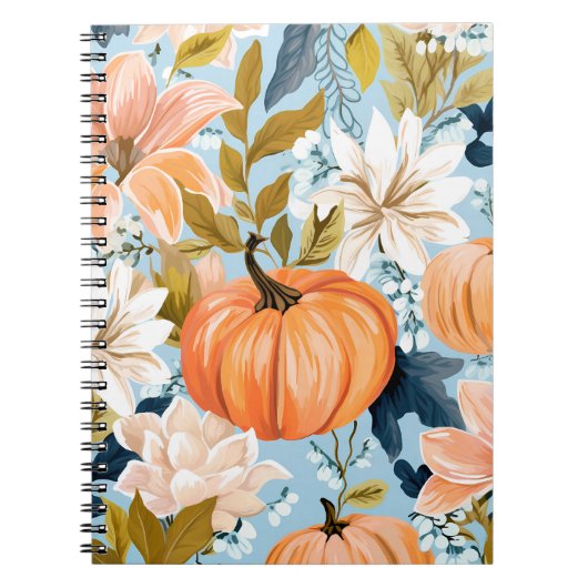 Carnet Arrière-plans d'automne (Devant)