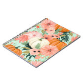Carnet Arrière-plans d'automne (Côté gauche)