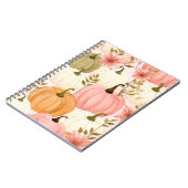 Carnet Arrière-plans d'automne (Côté gauche)