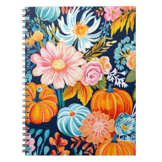 Carnet Arrière-plans d'automne
