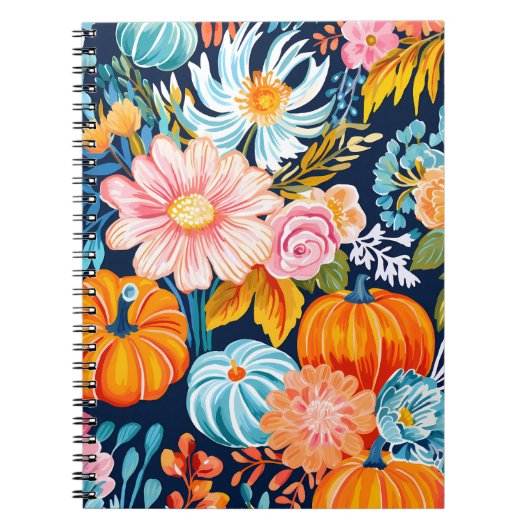 Carnet Arrière-plans d'automne (Devant)