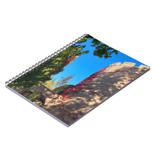 Carnet Arrivant au Fort (Côté gauche)