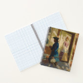 Carnet Arrivée de Franklin à Philadelphie par N. C. Wyeth (Intérieur)