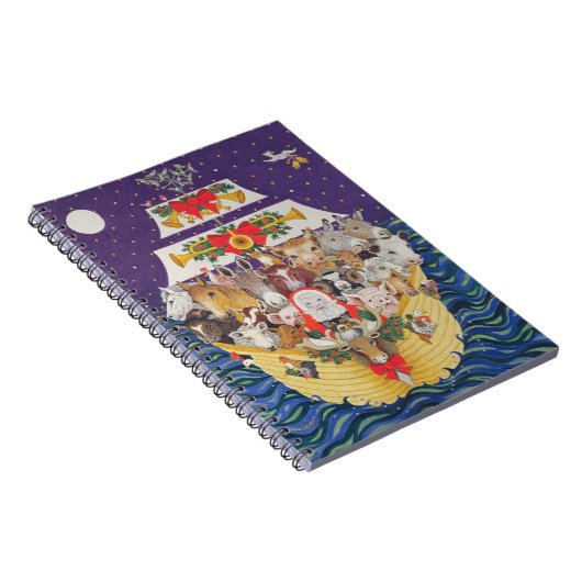 Carnet Arrivée de Noël (Côté Droit)