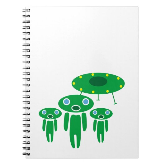 Carnet arrivée des Aliens (Devant)