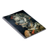 Carnet Arrosez, (huile sur la toile), Arcimboldo, (Côté Droit)