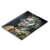 Carnet Arrosez, (huile sur la toile), Arcimboldo, (Côté gauche)