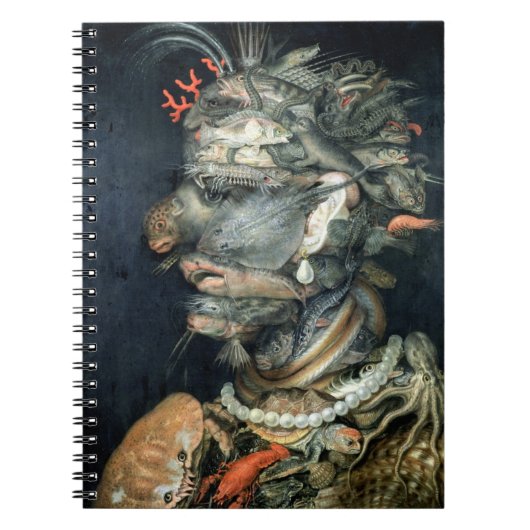 Carnet Arrosez, (huile sur la toile), Arcimboldo, (Devant)