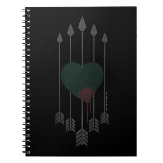 Carnet Arrow | Arrows Shot Through Heart (Devant)