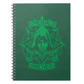 Carnet Arrow | Emerald Archer Graphic (Devant)