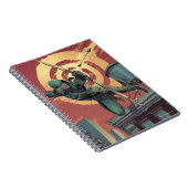 Carnet Arrow | Green Arrow Fires From Rooftop (Côté Droit)