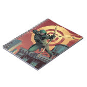 Carnet Arrow | Green Arrow Fires From Rooftop (Côté gauche)