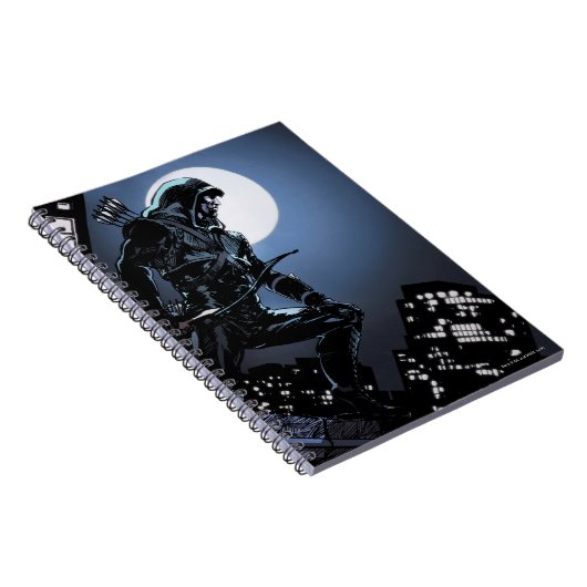 Carnet Arrow | Green Arrow In Moonlight (Côté Droit)