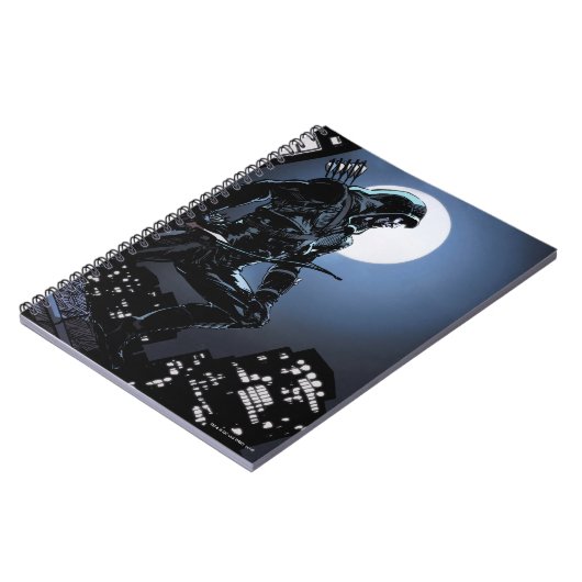 Carnet Arrow | Green Arrow In Moonlight (Côté gauche)