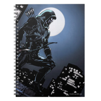 Carnet Arrow | Green Arrow In Moonlight