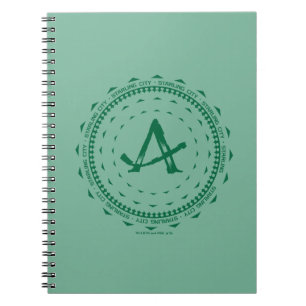 Carnet Arrow Starling City Arrow Logo