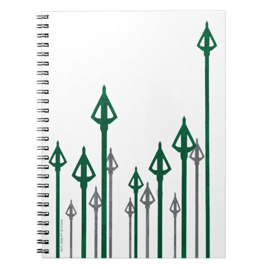 Carnet Arrow | Vertical Arrows Graphic (Devant)