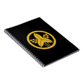 Carnet Arrowhead debout en cercle (Côté Droit)