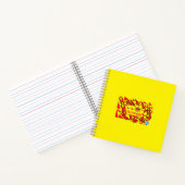 Carnet Arsenal 11 Bloc-notes en spirale (Intérieur)