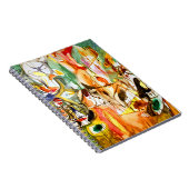 Carnet Arshile Gorky Un an le Milkweed (Côté Droit)