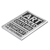 Carnet art (Côté gauche)