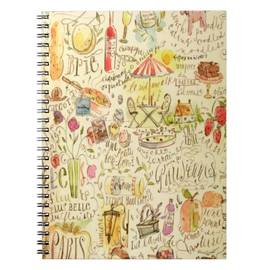 Carnet Art (Devant)