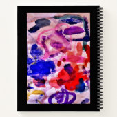 Carnet Art à l'aquarelle (Dos)