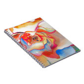 Carnet Art à l'aquarelle begonia de Fred Martin (Côté Droit)