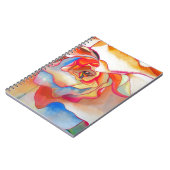 Carnet Art à l'aquarelle begonia de Fred Martin (Côté gauche)