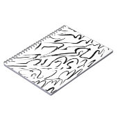 Carnet Art Abstrait (Côté gauche)