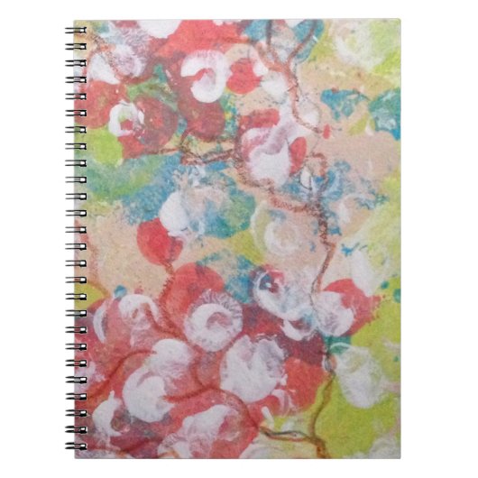 Carnet Art Abstrait (Devant)