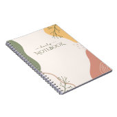 Carnet art Abstrait (Côté Droit)