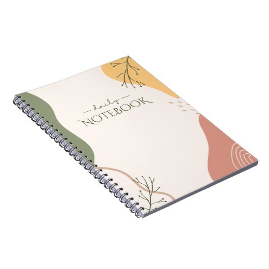 Carnet art Abstrait (Côté Droit)