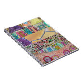 Carnet Art Abstrait (Côté Droit)