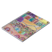 Carnet Art Abstrait (Côté gauche)