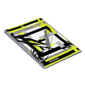 Carnet Art Abstrait (Côté Droit)