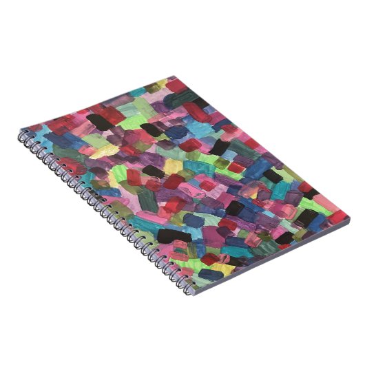 Carnet Art Abstrait (Côté Droit)