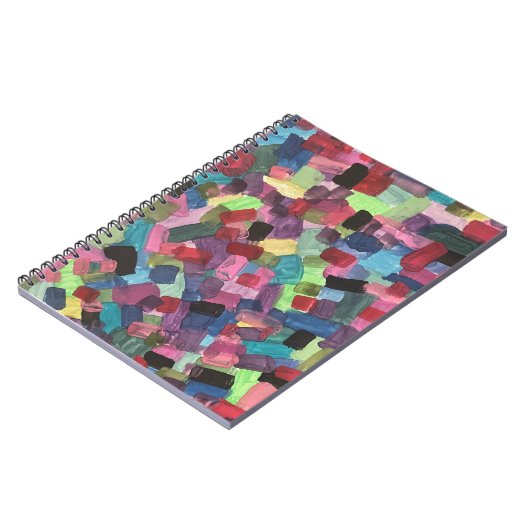 Carnet Art Abstrait (Côté gauche)