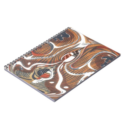 Carnet Art Abstrait africain (Côté gauche)