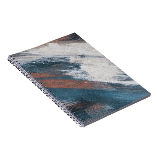 Carnet Art Abstrait : Brush Strokes Versatile. (Côté Droit)