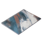 Carnet Art Abstrait : Brush Strokes Versatile. (Côté gauche)