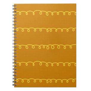 Carnet Art Abstrait : Conception moderne d'enveloppement