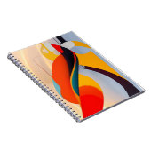 Carnet #Art abstrait iPhone / coque ipad (Côté Droit)