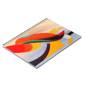 Carnet #Art abstrait iPhone / coque ipad (Côté gauche)