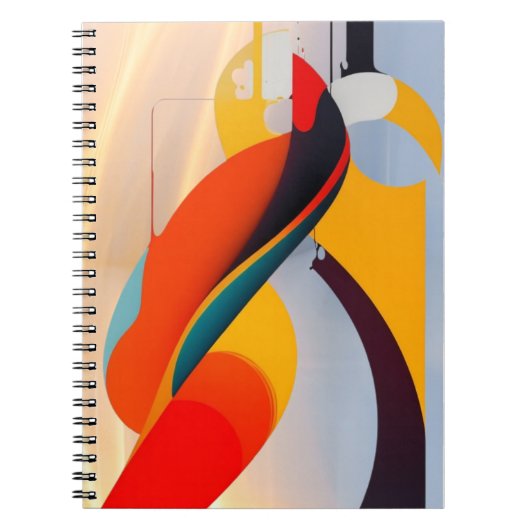 Carnet #Art abstrait iPhone / coque ipad (Devant)