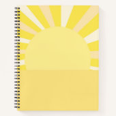 Carnet art abstrait moderne (Devant)