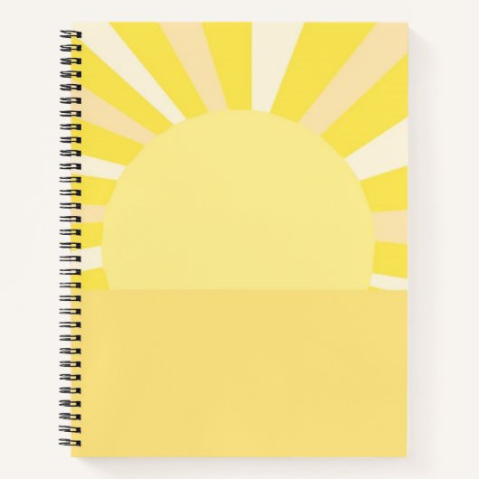 Carnet art abstrait moderne (Devant)