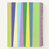 Carnet art abstrait moderne (Dos)